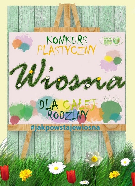 Plakat konkursu "Wiosna"