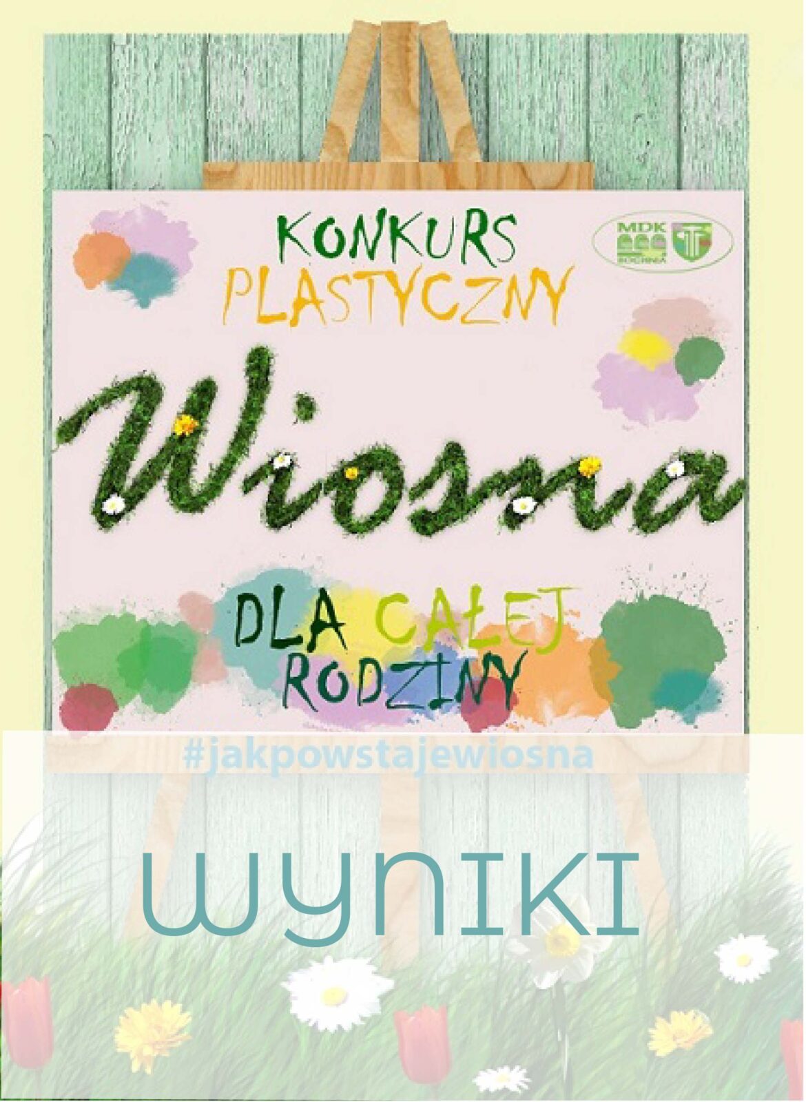Plakat konkursu "Wiosna"