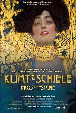 Plakat DKF MACISTE " Kliimt i Schiele