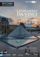 Plakat Wystawa na ekranie Leonardo da Vinci