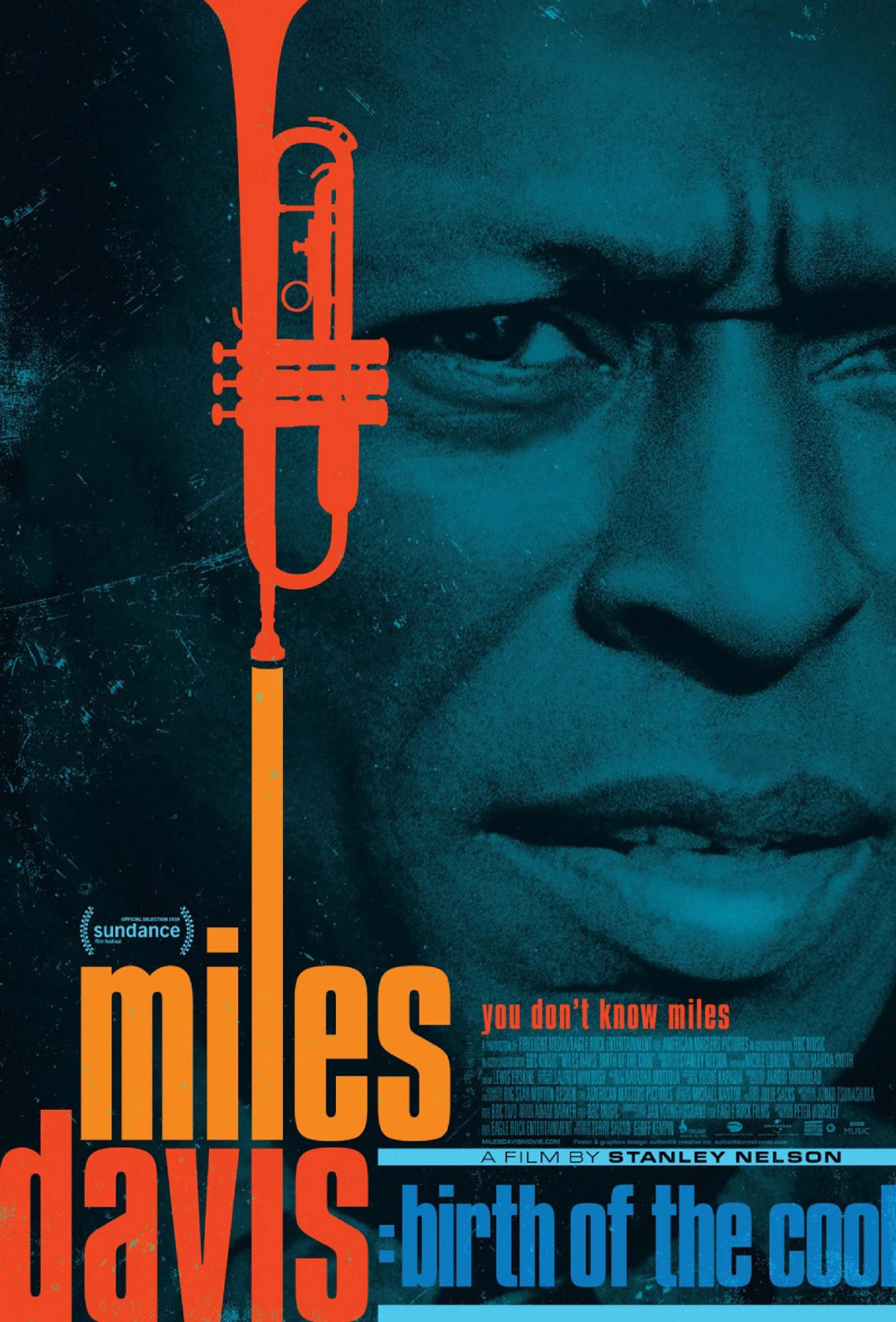 Plakat "Miles Davis birth of the cool_