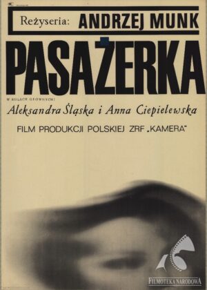 Plakat "Pasażerka"