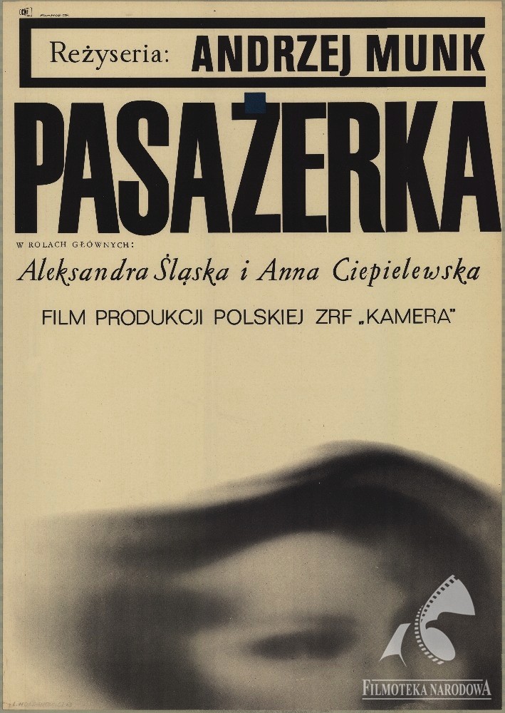 Plakat "Pasażerka"