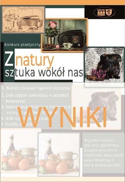 plakat Z NATURY wyniki