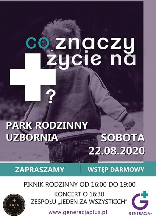 Plakat koncertowy Jeden za wszystkich