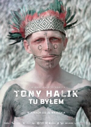 plakat Tony Halik "Tu byłem"