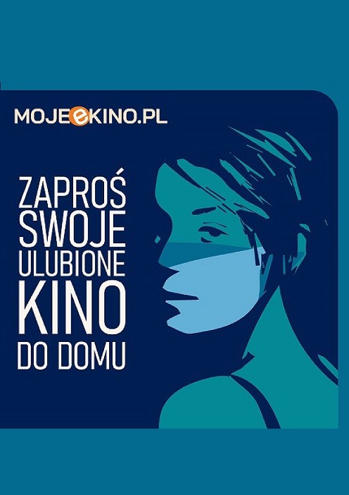 Plakat "Zaproś swoje kino do domu"