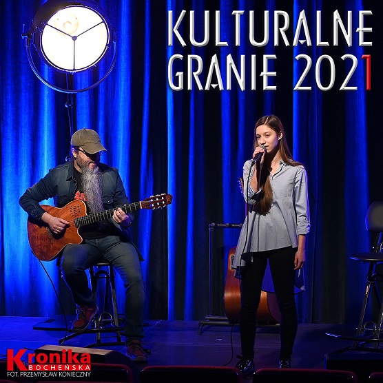 Grafika przedstawiająca koncert "Kulturalne granie"