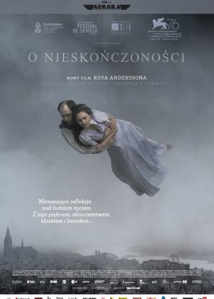 Plakat filmowy DKF"O nieskończonności"