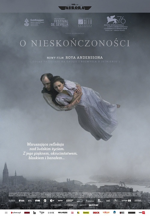 Plakat filmowy DKF"O nieskończonności"