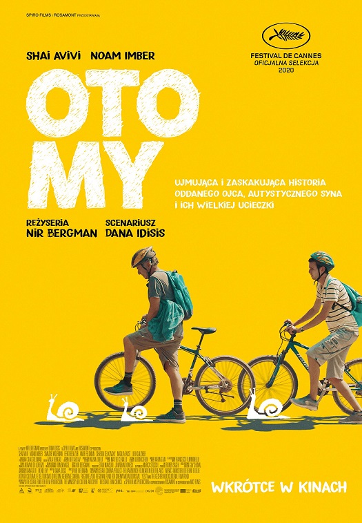 Plakat filmów DKF: "Oto my"