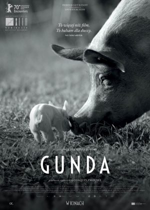 Plakat filmowy DKF: "Gunda"