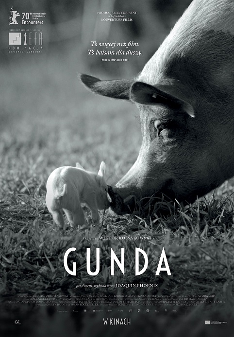 Plakat filmowy DKF: "Gunda"