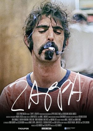 Plakat DKF Zappa