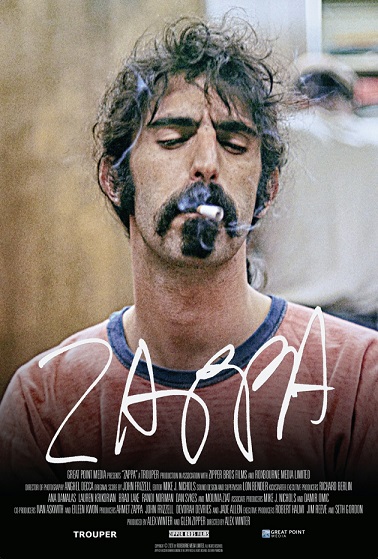 Plakat DKF Zappa