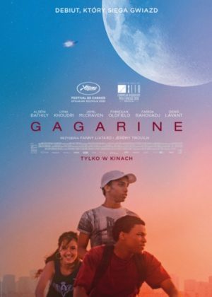 Plakat filmowy DKF: "Gagarine"