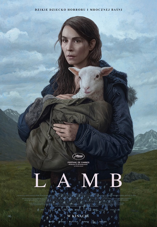 Plakat filmowy DKF: "LAMB "