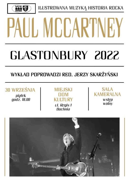 plakat, Paul McCartney, koncert