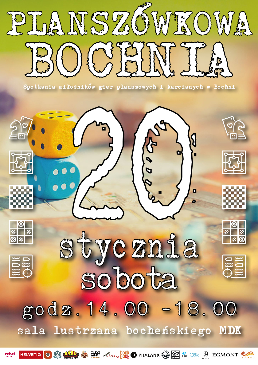 Plakat Planszówkowa