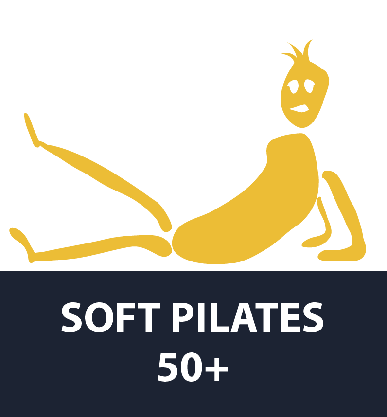 SOFT PILATES 50+ piktogram