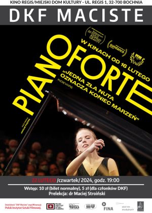 plakat DKF Pianoforte
