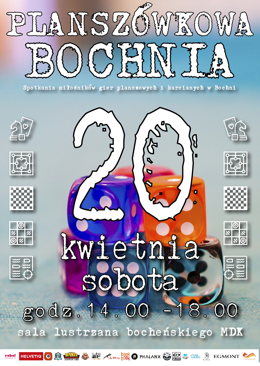 Plakat Planszówkowa