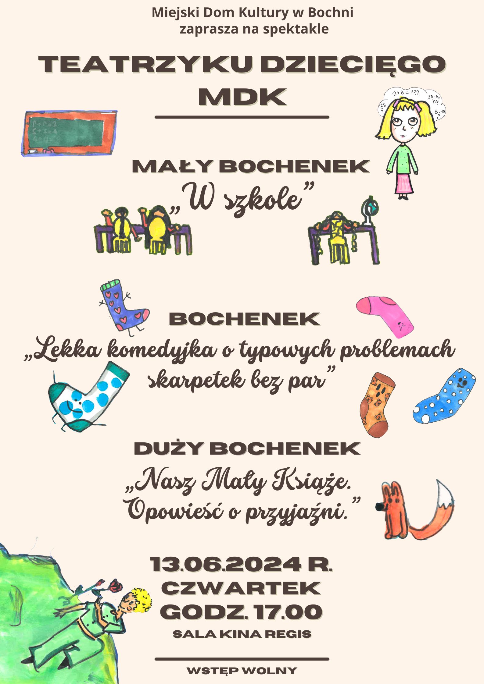 Bochenek teatrzyk plakat