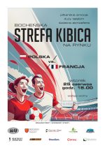 Bocheńska Strefa Kibica: mecz Polska-Francja