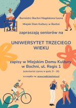 Uniwersytet Trzeciego Wieku w Bochni