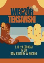 Wieczór teksański w MDK