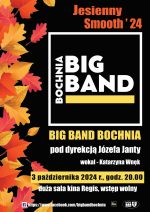 Big Band Bochnia – koncert na jesienny spleen