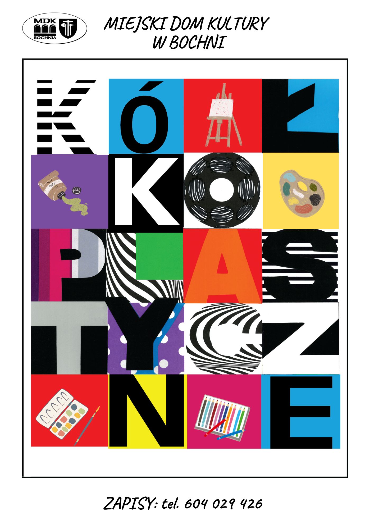 Kółko Plastyczne w Bochni zaprasza