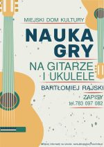 Indywidualne lekcje gry na gitarze