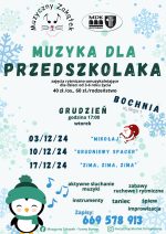 Grudniowa muzyka dla przedszkolaków