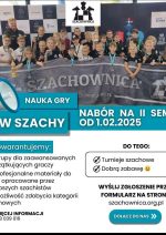 Szachy – nabór na II semestr