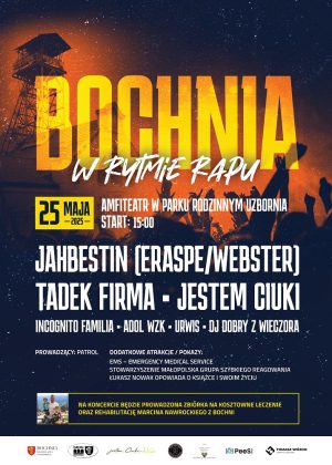 Bochnia w rytmie rapu - szczegóły w poście