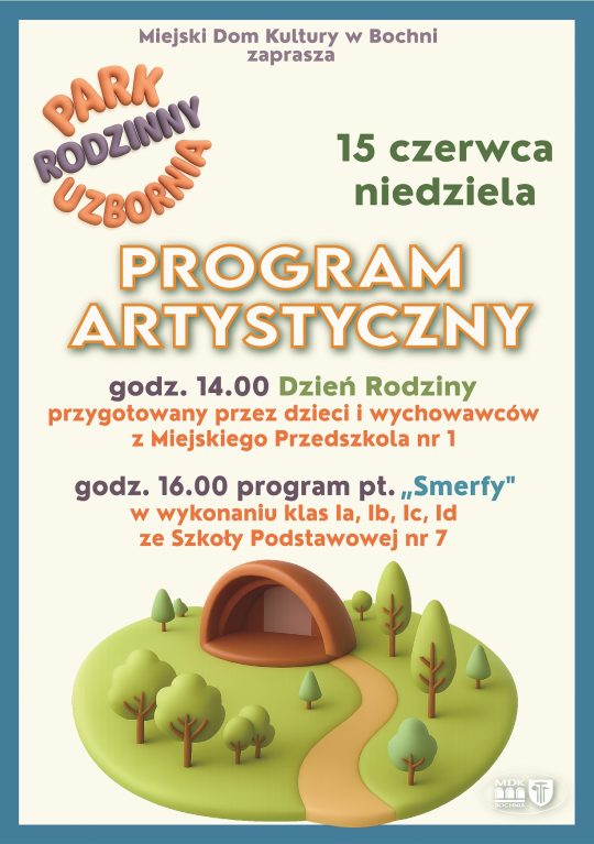 Program artystyczny na Uzborni w niedzielę szczegóły w poście