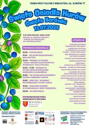 święto osiedla kurów program