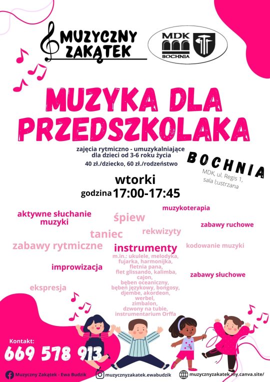 Muzyka dla przedszkolaka
