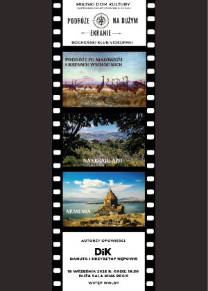 Podróże na dużym ekranie - spotkanie videofanów szczegóły w poście