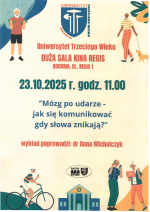 Mózg po udarze – wykład UTW