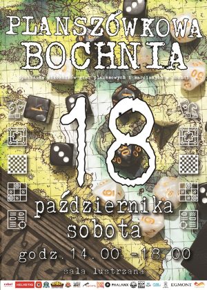 Planszówkowa Bochnia - szczegóły w poście