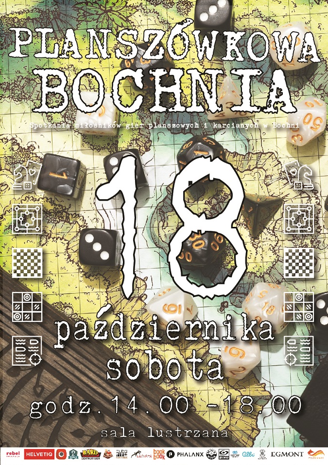 Planszówkowa Bochnia - szczegóły w poście