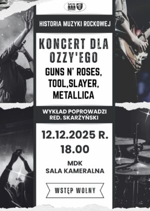 kolejne spotkanie z cyklu ilustrowana muzyką historia rocka: 12 grudnia szczegóły w poście