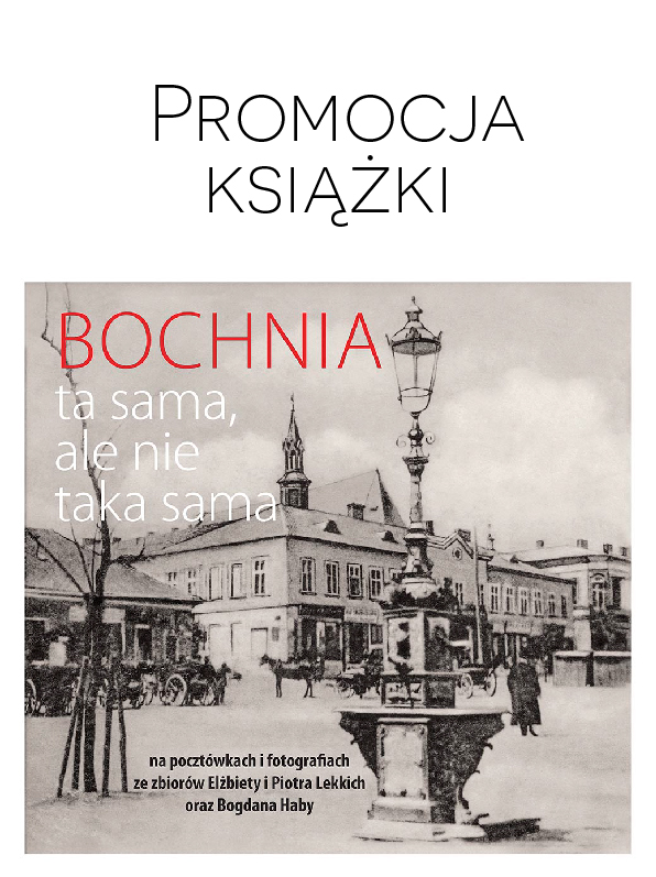 Promocja książki Bochnia ta sama ale nie taka sama