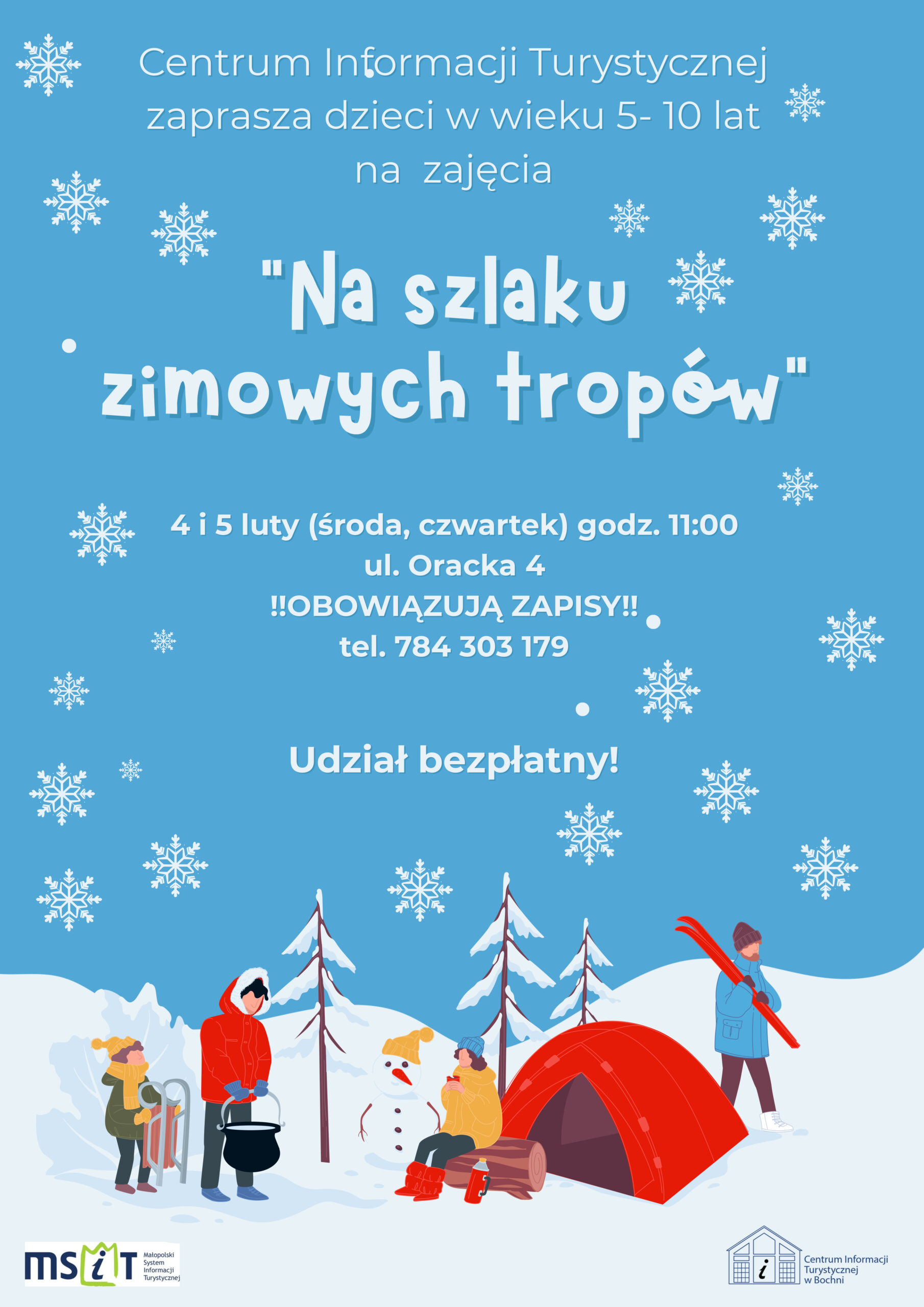 Ferie z Centrum Informacji Turystycznej