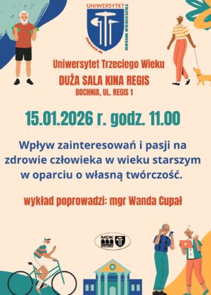 wykład uniwersytetu 3 wieku styczeń