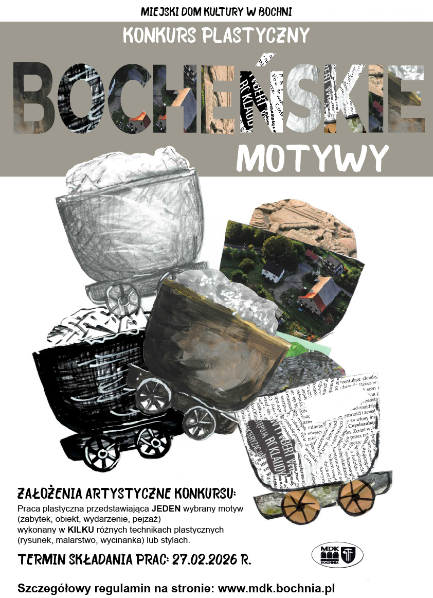 Bocheńskie motywy konkurs szczegóły w poście