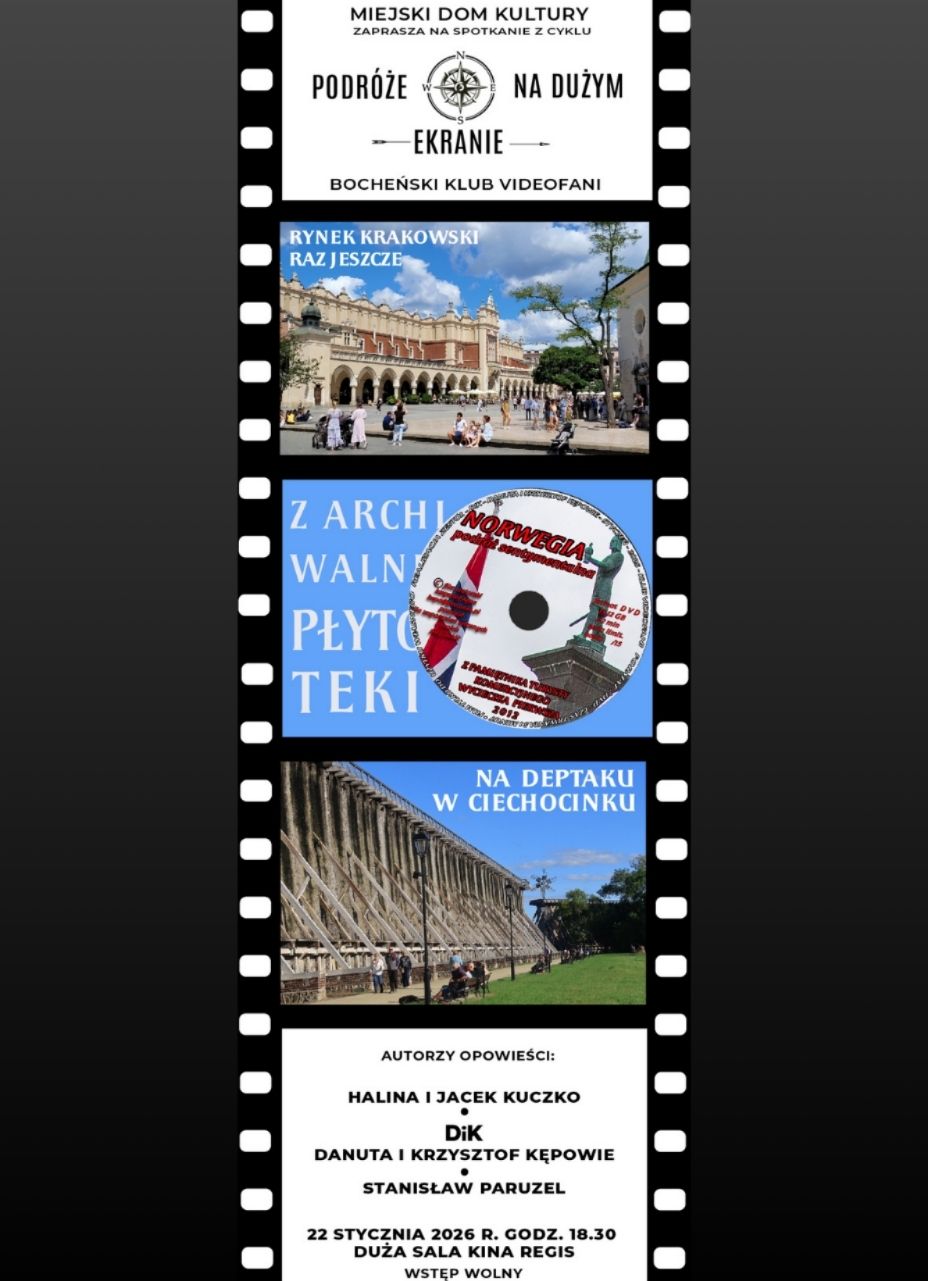 Podróże na dużym ekranie szczegóły w poście