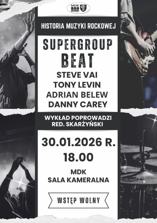 Ilustrowana muzyką historia rocka- szczegóły w poście